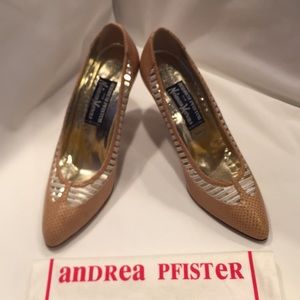 Andrea Pfister designer heels